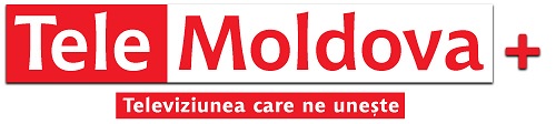 Logo TeleMoldova + - canal TV live online Romania