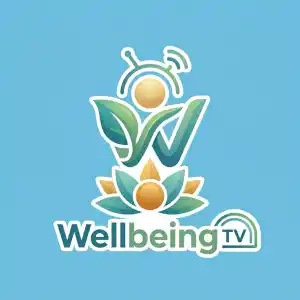 Logo Wellbeing TV - canal TV live online Romania