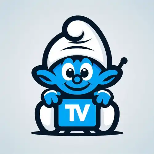 Logo Smurfs TV - canal TV live online Romania