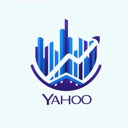 Logo Yahoo! Finance - canal TV live online Romania