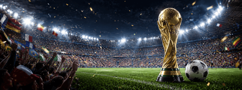 Stadion plin în timpul unui meci din Campionatul Mondial 2026
